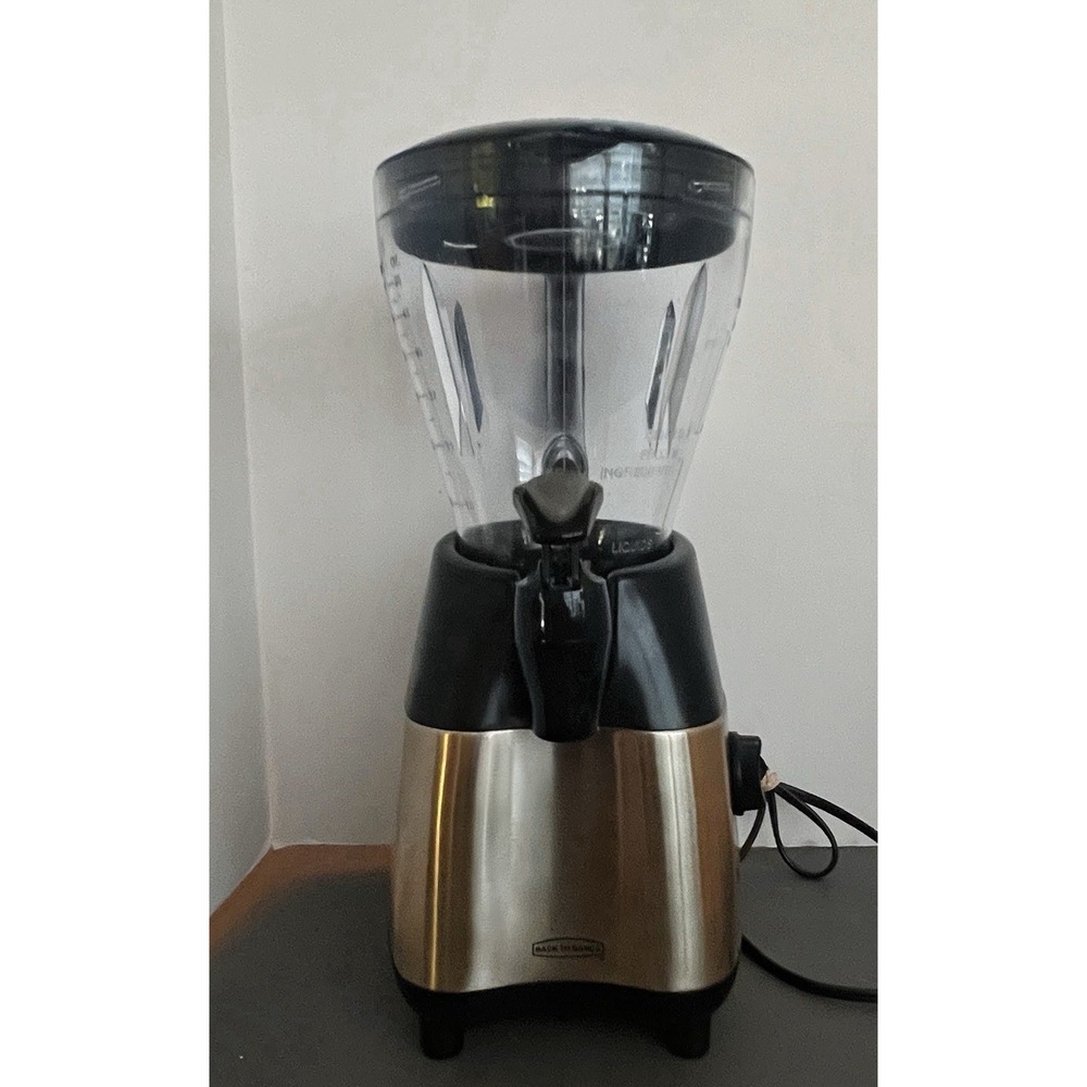 Back to Basics Smoothie Accolade Blender Frozen Drinks Black